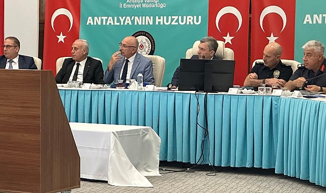 Il Hayvanlari Koruma Kurulu Toplantisi