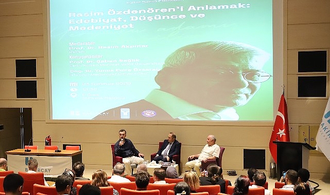 izmir bakircay universitesinde rasim ozdenoren vefatinin yil donumunde anildi.jpg