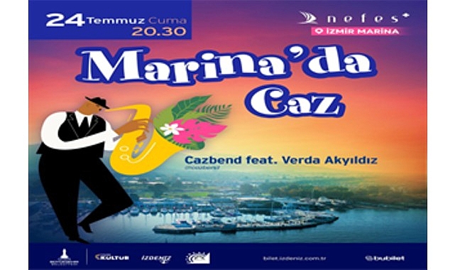 izmir marinada ritim deniz ve muzik bir arada.jpg