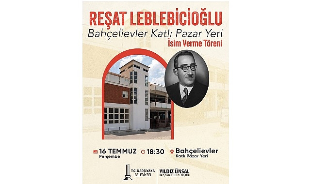 Karsiyaka Belediyesinden Vefa Ornegi