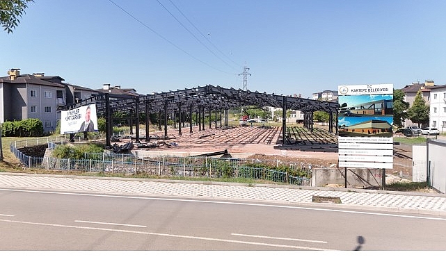 kartepede kapali pazar alanlarina bir yenisi daha ekleniyor.jpg