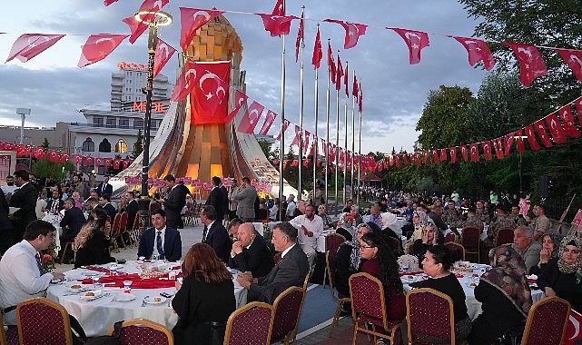 Keciorende 15 Temmuz Sehitleri Dualarla Anildi