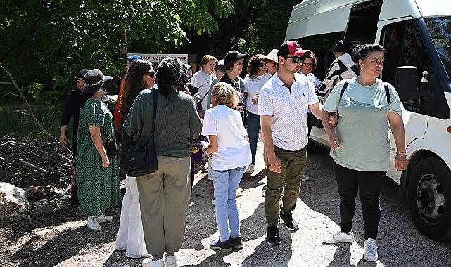 Kemerde Mor Turizm Basliyor