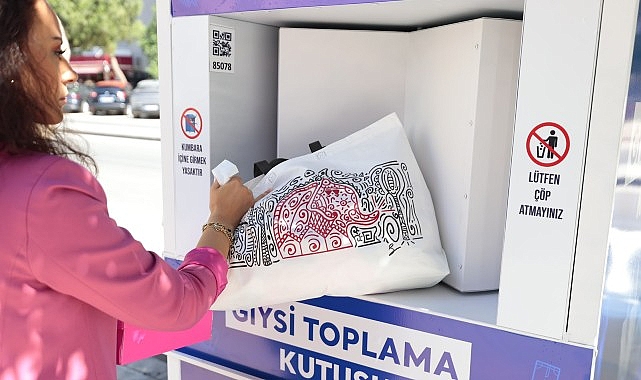Konaklilarin Eski Giysileri Cope Degil Geri Donusume Gidiyor