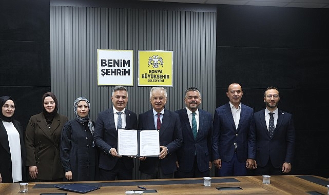 Konya Buyuksehir Ile Konya Barosu Arasinda Entegre Sosyal Destek Ve Adli Yardim Is Birligi Protokolu Imzalandi