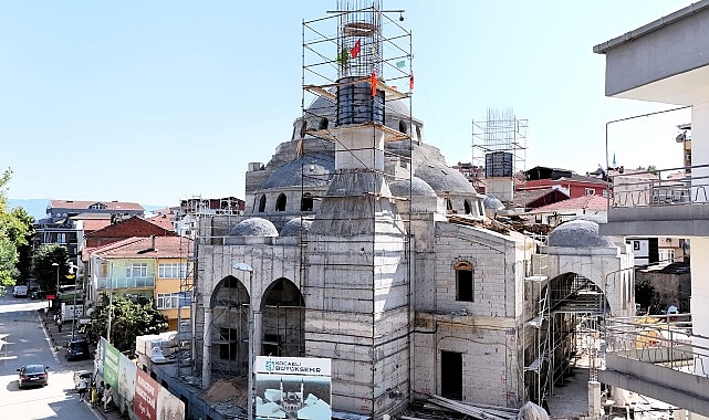 Kurucesme Merkez Camii Yeni Yuzune Kavusuyor