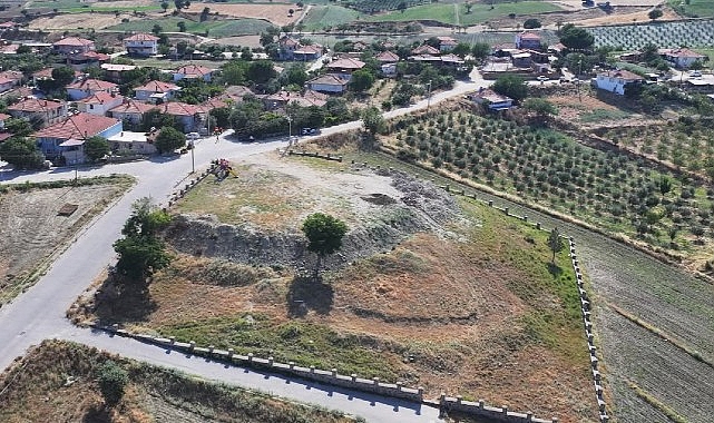 Manisa Buyuksehir Belediyesi Selendiye Modern Mesire Alani Kazandiriyor