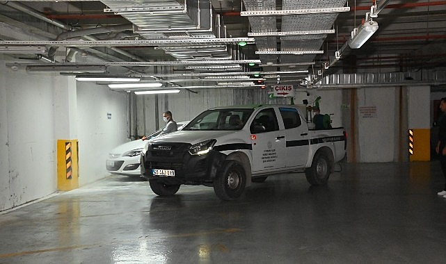 Manisa Buyuksehirden Kapali Alanlarda Larvasit Uygulamasi