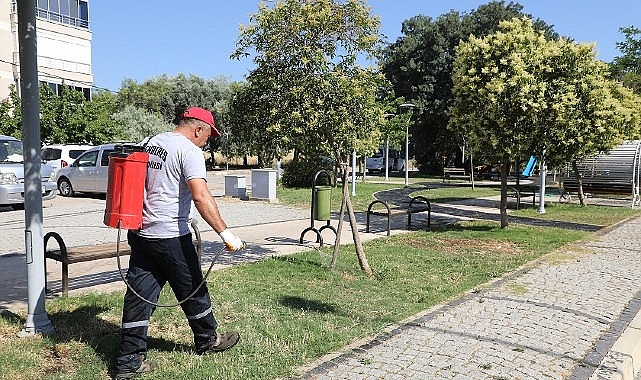 Menderesin Parklari Daima Bakimli