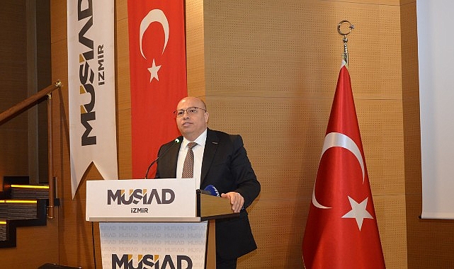 Musiad Izmir Baskani Gokhan Temur 15 Temmuz Milletimizin Iradesinin Darbelere Gecit Vermedigini Tum Dunyaya Ilan Ettigi Tarihtir