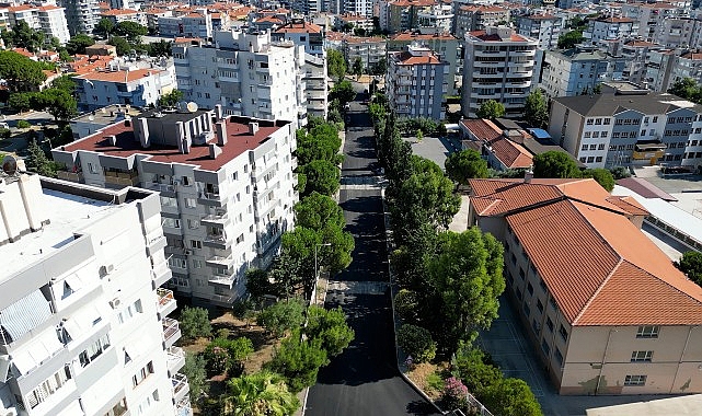 Narliderede Asfalt Mesaisi Hiz Kesmiyor
