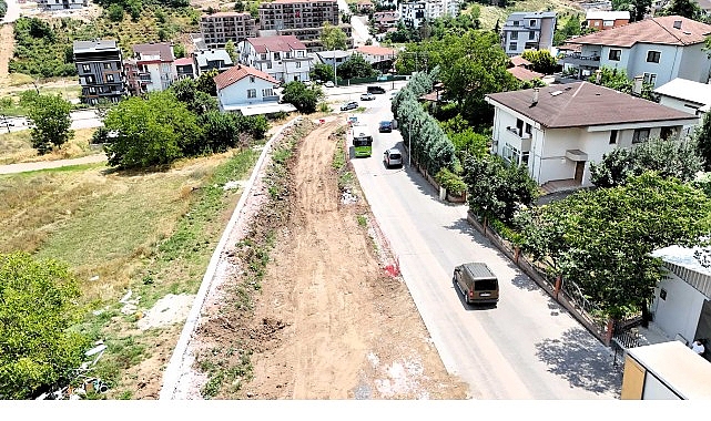 Selahattin Eyyubi Caddesinde 2 Etapta Sona Dogru