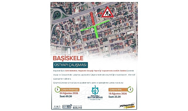 basiskele ataturk caddesi arac trafigine kapatildi.jpg
