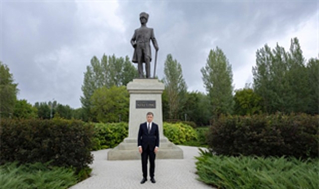 baskan tugaydan kazakistan is dunyasina izmir daveti.jpg