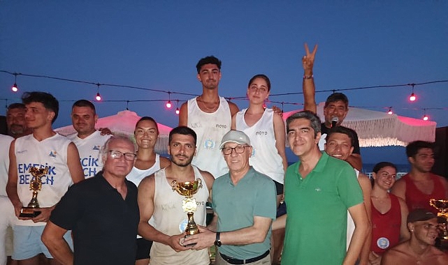 Filede heyecan sahilde dostluk yasandi.jpg