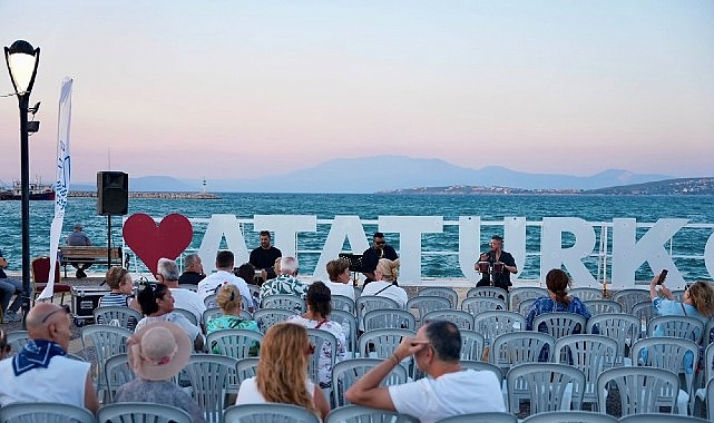 gun batimi konserleri bastan sona yenilenen ciftlikkoy sahilinde.jpg