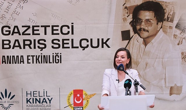 karabaglar da gazeteci baris selcuk saygiyla anildi.jpg